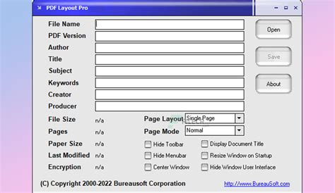 Download Bureausoft PDF Layout
