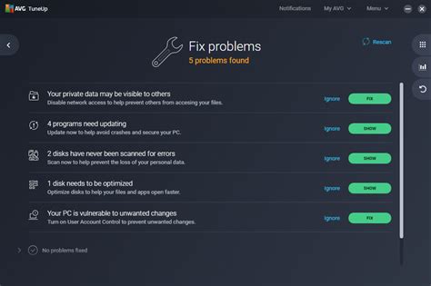 AVG TuneUp 21.2 build