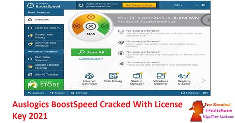 Download Auslogics BoostSpeed Pro