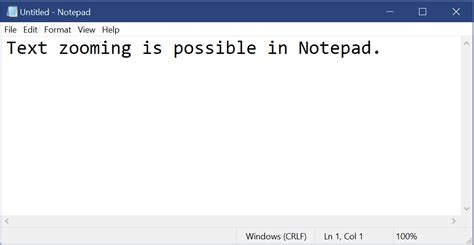 Download Microsoft Windows Notepad