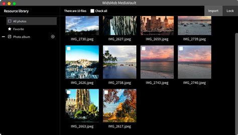 Download WidsMob MediaVault 1.7.0.78